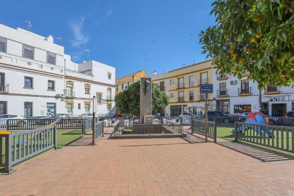 Ferienwohnung Triana Autentica Sevilla Exterior foto
